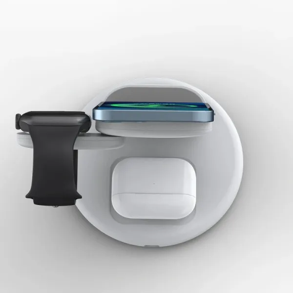 Беспроводное зарядное устройство WIWU Power Air 3in1 (Wi-W005)